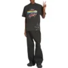 Camiseta 90/10, corte grande, «Negro» 641675TMVH31055