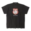 Camiseta Antwerpen Inside-out Oversized «Negro» 787358TQVP71083