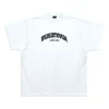 Camiseta Back Flip Oversized «Blanco/Negro» 739028TPVF99040