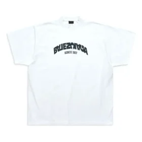 Camiseta Back Flip Oversized «Blanco/Negro» 739028TPVF99040