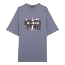 Camiseta Balenciaga auténtica «Grey» 620969TIV471404