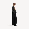 Camiseta Balenciaga Sacra Cœur con cola para mujer en negro Camiseta Balenciaga Sacra Cœur con cola para mujer en negro