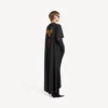 Camiseta Balenciaga Sacra Cœur con cola para mujer en negro Camiseta Balenciaga Sacra Cœur con cola para mujer en negro