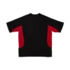 Camiseta Balenciaga x adidas de corte mediano «Black Red» 712401TNVA61003