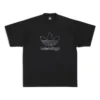 Camiseta Balenciaga x adidas Trefoil «Negro Blanco» 723976TNVN81070
