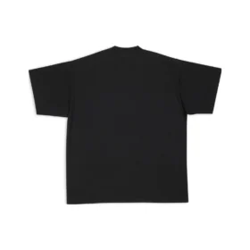 Camiseta Balenciaga x adidas Trefoil «Negro Blanco» 723976TNVN81070