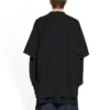 Camiseta Balenciaga x adidas Trefoil «Negro Blanco» 723976TNVN81070