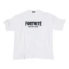 Camiseta Balenciaga x FORTNITE de corte mediano «Blanco» 612966TLVO39040