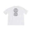 Camiseta Balenciaga x FORTNITE de corte mediano «Blanco» 612966TLVO39040
