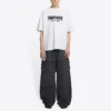 Camiseta Balenciaga x FORTNITE de corte mediano «Blanco» 612966TLVO39040