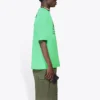 Camiseta Balenciaga x WFP, corte mediano «Green» 612966THV844162