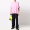 Camiseta Balenciaga x WFP, corte mediano «Rosa» 612966THV845621