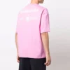 Camiseta Balenciaga x WFP, corte mediano «Rosa» 612966THV845621