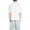 Camiseta Balenciaga x WFP, corte mediano «White» 612966TMVL29086
