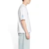 Camiseta Balenciaga x WFP, corte mediano «White» 612966TMVL29086