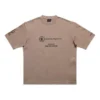 Camiseta Balenciaga x WFP de corte mediano «Beige» 612966TMVL27761