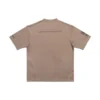 Camiseta Balenciaga x WFP de corte mediano «Beige» 612966TMVL27761