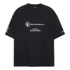Camiseta Balenciaga x WFP de corte mediano «Black» 612966TMVL21070