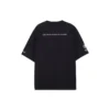 Camiseta Balenciaga x WFP de corte mediano «Black» 612966TMVL21070