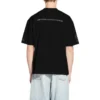Camiseta Balenciaga x WFP de corte mediano «Black» 612966TMVL21070
