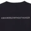 Camiseta Balenciaga x WFP de corte mediano «Black» 612966TMVL21070