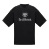 Camiseta BB Be Different, corte mediano, «Black» 612966TNVU91070