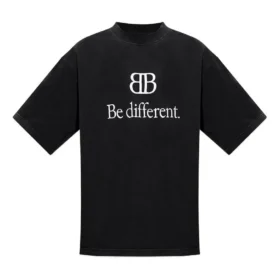 Camiseta BB Be Different, corte mediano, «Black» 612966TNVU91070