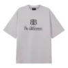 Camiseta BB Be Different, corte mediano, «Gris» 612966TNVU99784