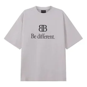 Camiseta BB Be Different, corte mediano, «Gris» 612966TNVU99784