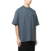 Camiseta BB de corte mediano «Blue Black» 612966TNVG74183