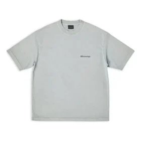 Camiseta BB de corte mediano «Gris» 612966TNVG79244