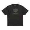 Camiseta BB Motel de corte mediano «Negro» 764235TQVK91083