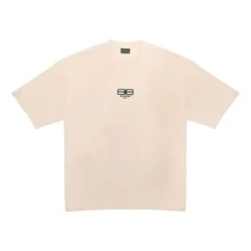 Camiseta BB Paris Icon, corte mediano «Beige Black» 612966TMVG79364