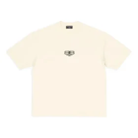 Camiseta BB Paris Icon, corte mediano «Beige claro y negro» 612966TMVG79069