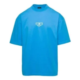 Camiseta BB Paris Icon, corte mediano, «Blue Sky» 612966TMVG74090