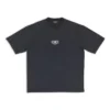 Camiseta BB Paris Icon, corte mediano «Negro y blanco» 612966TMVG79034
