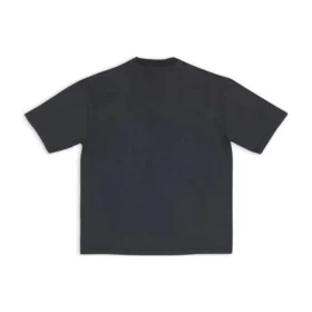 Camiseta BB Paris Icon, corte mediano «Negro y blanco» 612966TMVG79034