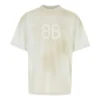 Camiseta BB Paris Strass, corte mediano, «Dirty White» 739784TOVU69012