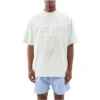 Camiseta BB Paris Strass, corte mediano, «Dirty White» 739784TOVU69012