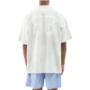 Camiseta BB Paris Strass, corte mediano, «Dirty White» 739784TOVU69012