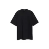 Camiseta BB Paris Strass de corte mediano «Black Faded» 739784TOVU81055