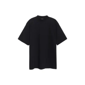 Camiseta BB Paris Strass de corte mediano «Black Faded» 739784TOVU81055