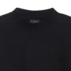 Camiseta BB Paris Strass de corte mediano «Black Faded» 739784TOVU81055