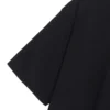 Camiseta BB Paris Strass de corte mediano «Black Faded» 739784TOVU81055