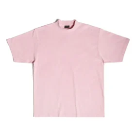 Camiseta BB Paris Strass de corte mediano «Rosa» 739784TOVU83167