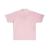 Camiseta BB Paris Strass de corte mediano «Rosa» 739784TOVU83167