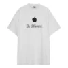 Camiseta «Be Different» «Blanco Negro» 712398TNVB39784