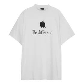 Camiseta «Be Different» «Blanco Negro» 712398TNVB39784 Camiseta «Be Different» «Blanco Negro» 712398TNVB39784