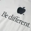 Camiseta «Be Different» «Blanco Negro» 712398TNVB39784