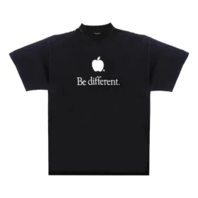 Camiseta «Be Different» «Negro Blanco» 712398TNVB31070 Camiseta «Be Different» «Negro Blanco» 712398TNVB31070